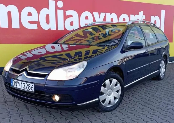 citroen Citroen C5 cena 9900 przebieg: 259300, rok produkcji 2004 z Bielawa